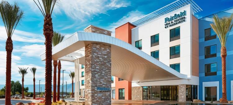 Fairfield Inn & Suites Indio Coachella Valley图片