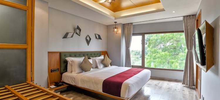 柠檬树关键精选旅馆 - 艾哈迈达巴德萨巴尔马蒂道场(Keys Select by Lemon Tree Hotels, Gandhi Ashram, Ahmedabad)图片