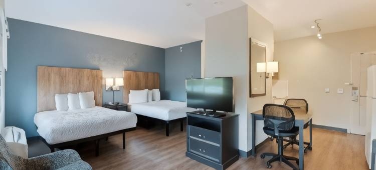 劳德代尔堡柏溪美洲长住精选套房酒店(Extended Stay America Premier Suites - Fort Lauderdale - Cypress Creek - Park North)图片