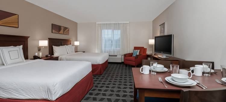 博伊西市中心TownePlace Suites酒店(TownePlace Suites Boise Downtown/University)图片