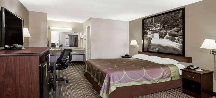 查塔努加乌尔特瓦速8酒店(Super 8 by Wyndham Chattanooga Ooltewah)图片