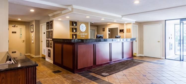 安德鲁斯联合基地舒适酒店(Comfort Inn at Joint Base Andrews)图片