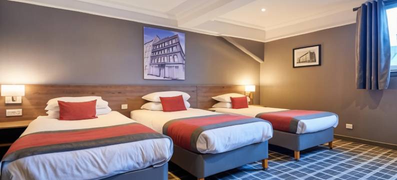 格拉斯哥贝斯特韦斯特酒店(Best Western Glasgow Hotel)图片