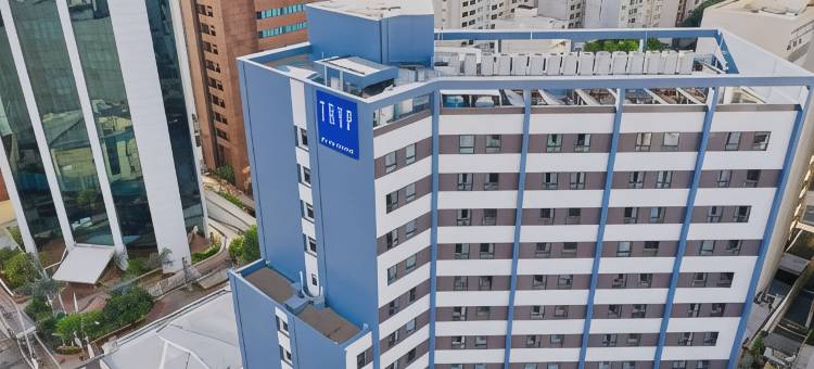 圣保罗保利斯塔天堂爵怡温德姆酒店(Tryp by Wyndham Sao Paulo Paulista Paraiso)图片