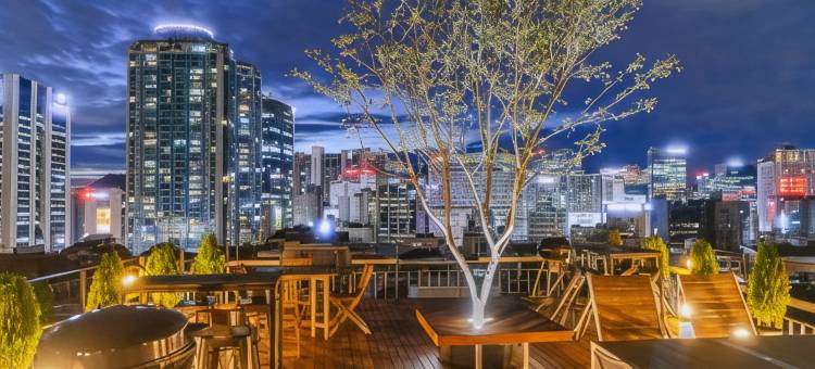 明洞艺术旅馆(Myeongdong Artmonstay)图片