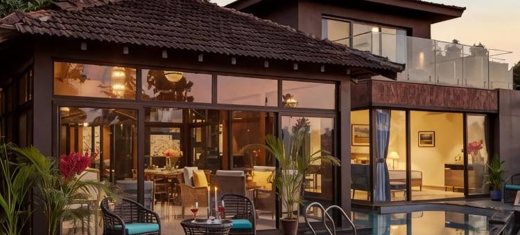 Aalia Collection的阿利亚别墅，果阿Anjuna(Aalia Villas Anjuna, Goa by Aalia Collection)图片