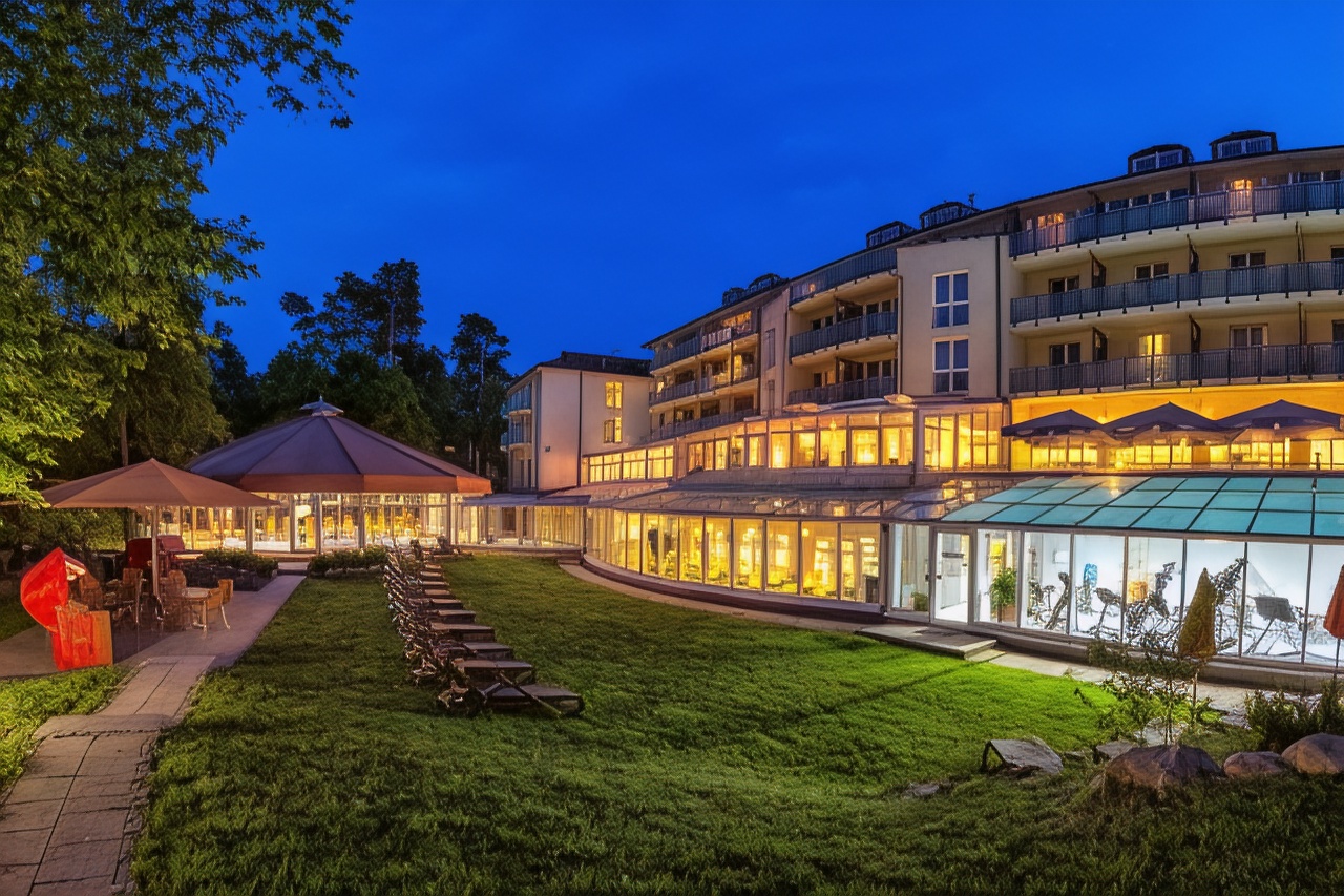 Dorint Seehotel Binz-Therme Over view