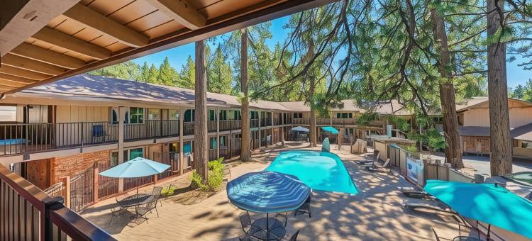 太浩湖VRI度假胜地公寓式酒店(The Lodge at Lake Tahoe)图片