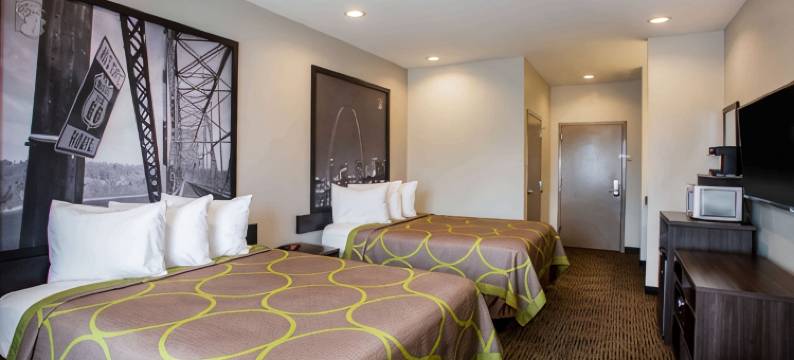 圣路易斯北温德姆速8酒店(Super 8 by Wyndham St. Louis North)图片