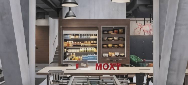 洛桑市 Moxy 酒店(Moxy Lausanne City)图片