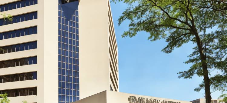 希尔顿大使套房酒店 - 水晶城国家机场(Embassy Suites by Hilton Crystal City National Airport)图片