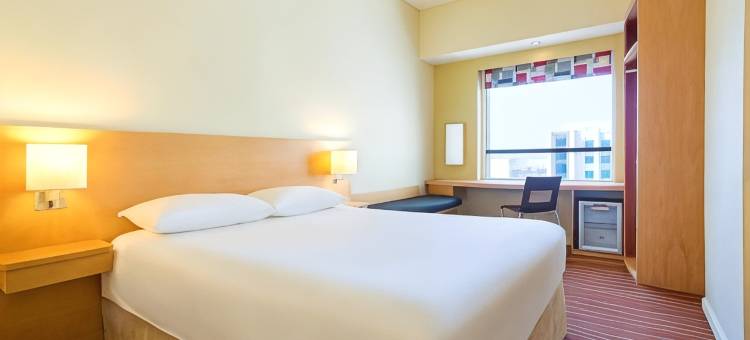 宜必思迪拜阿联酋购物中心酒店(ibis Mall Avenue Dubai)图片