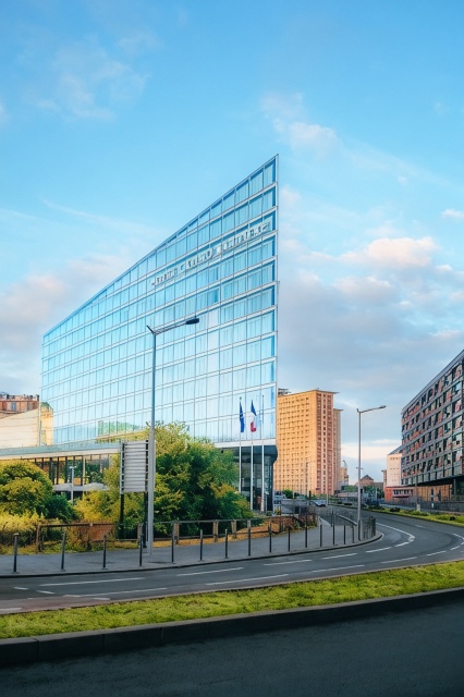 Hôtel Barrière Lille Over view