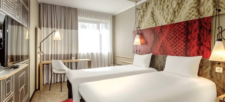 柏林中心宜必思酒店(Ibis Berlin Mitte)图片