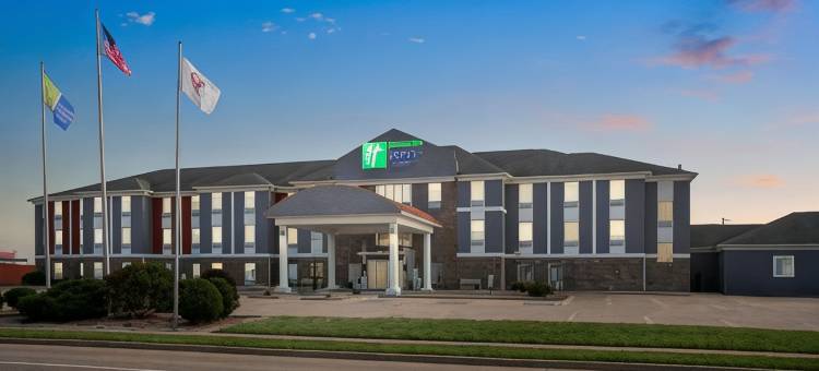智选假日套房酒店布卢明顿市中心 - 正常(Holiday Inn Express & Suites BLOOMINGTON - NORMAL by IHG)图片