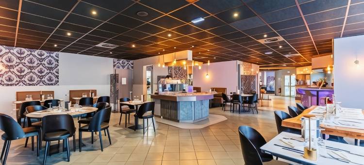 里昂东部伊克里普斯原生酒店(The Originals City Hôtel Éclipse Lyon Est)图片