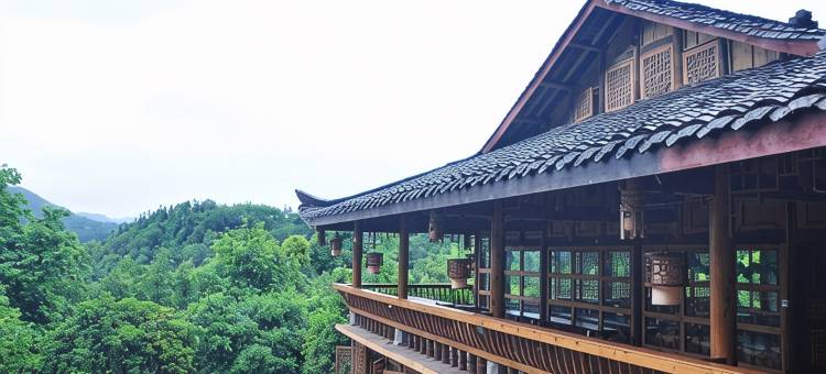 峨眉山峨圣温泉山庄图片