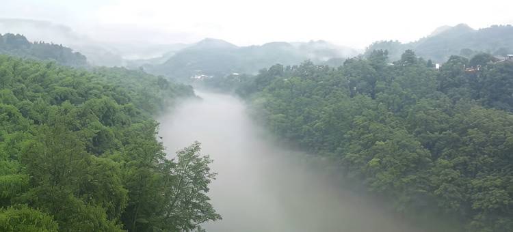 雅安周公山温泉铭雨农家乐图片