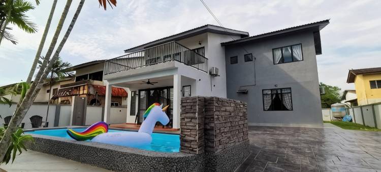 Port Dickson Pool Villa - Ruma66 (Up to 22 Pax)图片