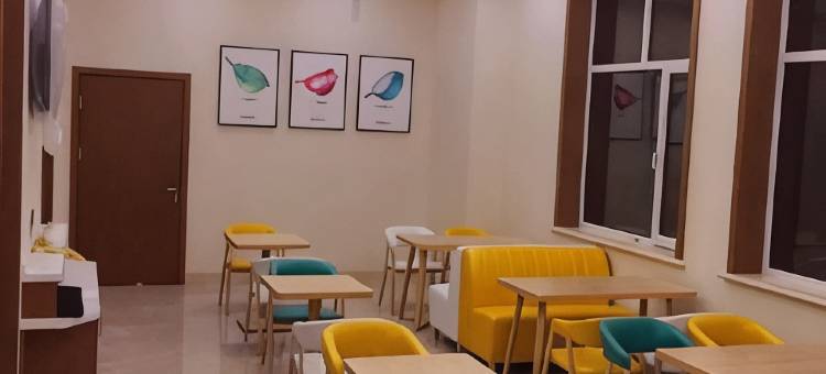 呼玛鑫达假日酒店图片
