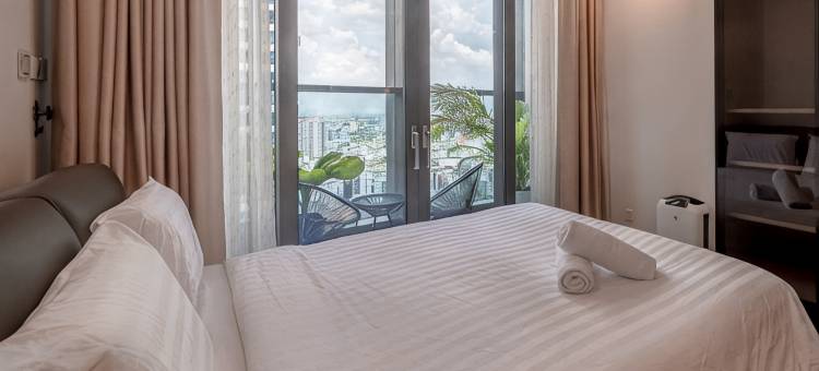 胡志明 Landmark 81 景观公寓(Saigon Landmark 81 Tower Apartments - WW)图片