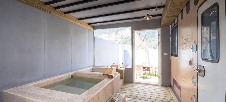 远山望月温泉VILLA露营区图片
