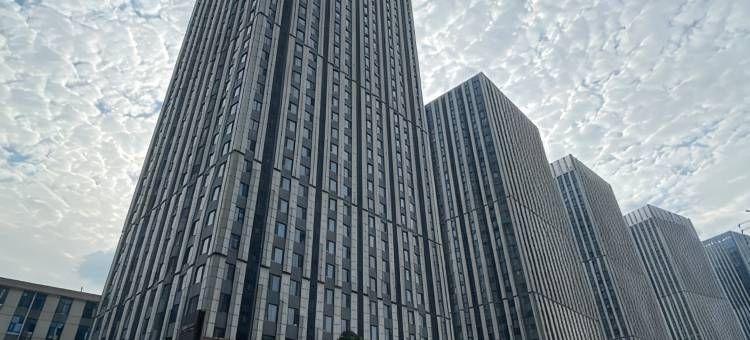 悦江高空露台智慧江景民宿(武汉国际博览中心店)图片