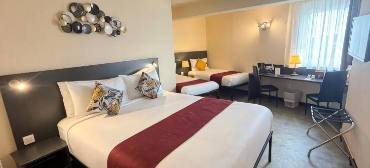 斯特拉斯堡北论坛原创城市酒店(The Originals City, Hôtel le Forum, Strasbourg Nord)图片