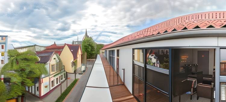 施特拉尔松海芬瑞斯登兹酒店(Hotel Hafenresidenz Stralsund)图片