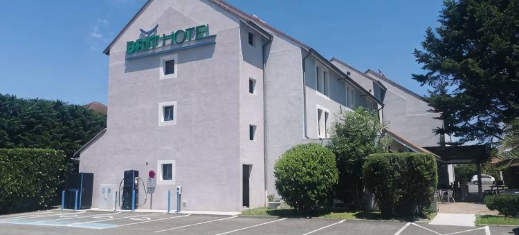 隆保罗舒适英式酒店(Brit Hotel Confort Pau Lons)图片