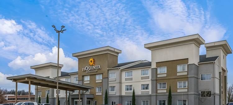 费耶特维尔拉昆塔温德姆套房酒店(La Quinta Inn & Suites by Wyndham Fayetteville)图片