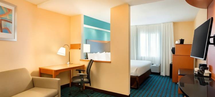 达拉斯普莱诺万枫酒店及套房(Fairfield Inn & Suites Dallas Plano)图片