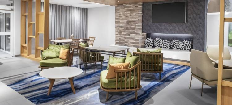 印第安纳波利斯格林菲尔德万枫酒店及套房(Fairfield Inn & Suites Indianapolis Greenfield)图片