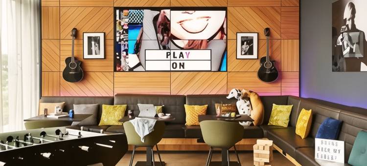 爱丁堡机场Moxy酒店(Moxy Edinburgh Airport)图片