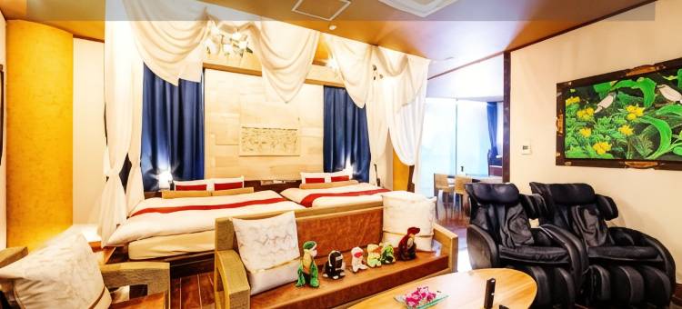 川崎东名高速交流道Hotel BaliAn Resort(Hotel BaliAn Resort Tomei Kawasaki I.C.)图片