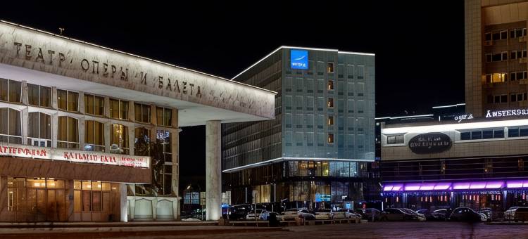 克拉斯诺亚尔斯克中心宜必思(Ibis Krasnoyarsk Center)图片
