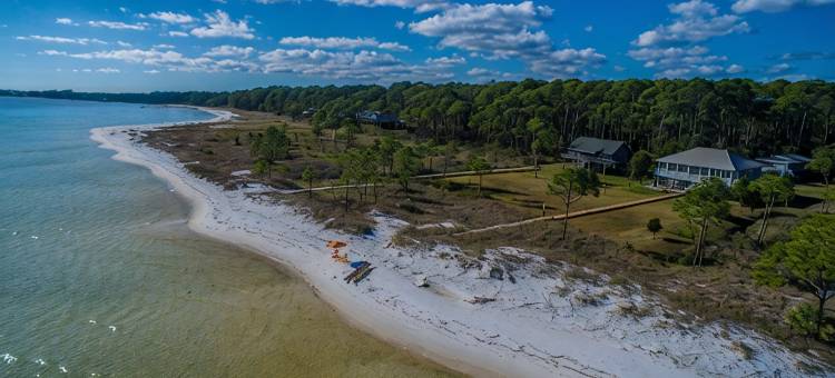 佛罗里达州被遗忘海岸私人海滩！温馨宾客乡村别墅。(Private Beach! Cozy Guest Cottage along Florida's Forgotten Coast.)图片