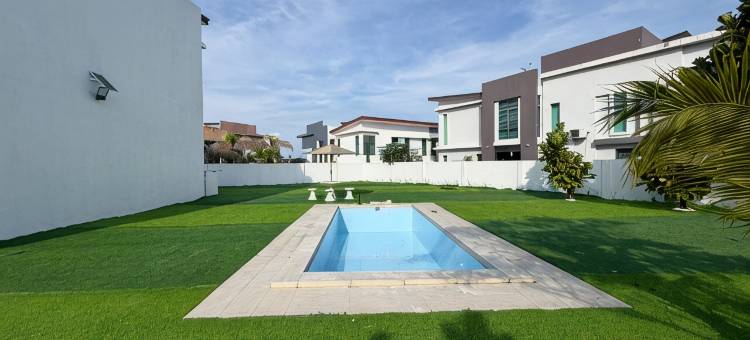 Melaka 16pax Ayer Keroh Villa 2-storey swimming pool homestay图片