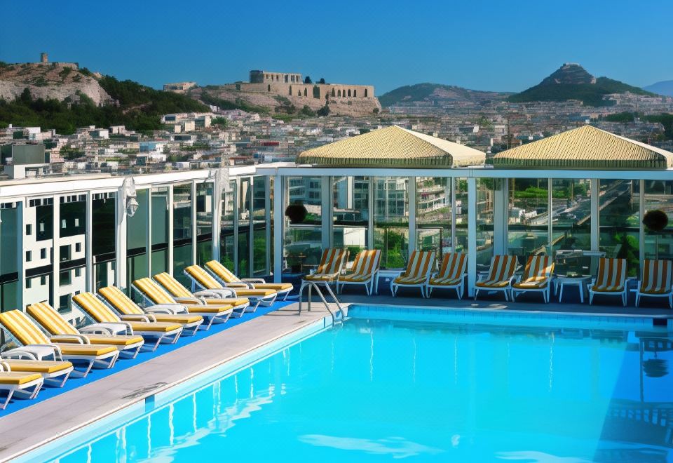 Grand Hyatt Athens Over view