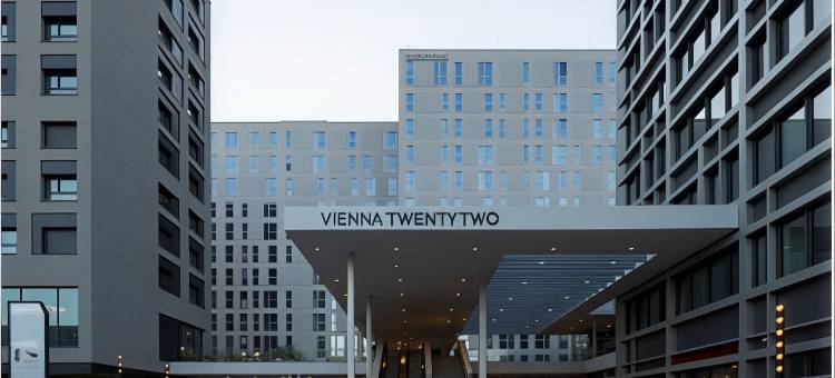 维也纳多瑙河馨乐庭酒店(Citadines Danube Vienna)图片