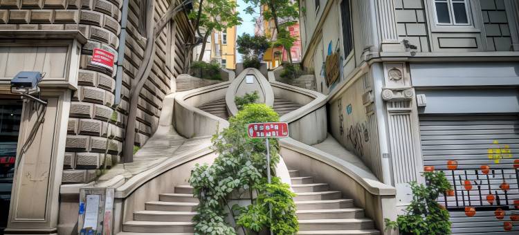 塔克西姆Feridiye DNZ酒店(DNZ Taksim Feridiye Hotel)图片