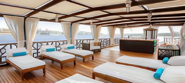 法鲁兹尼尔一号尼罗河游船 - 每周一卢克索发船，7晚/5晚(Farouz El Nil I Nile Cruise - Every Monday from Luxor for 07 & 05 Nights)图片