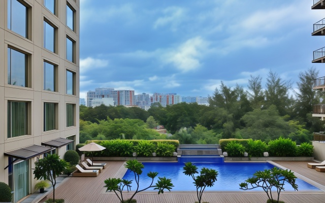 Courtyard Bengaluru Outer Ring RoadHotel Overview