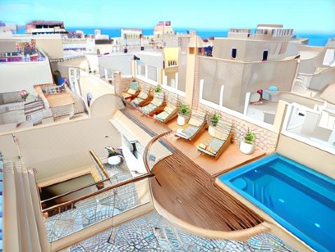 Suite Azur HotelHotel Overview