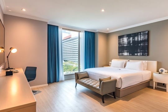 Ashley Sabang Jakarta Hotel Overview