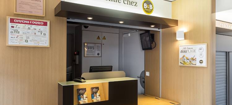 南特博览园拉夏贝尔民宿酒店(B&B Hotel Nantes Parc Expos la Chapelle)图片