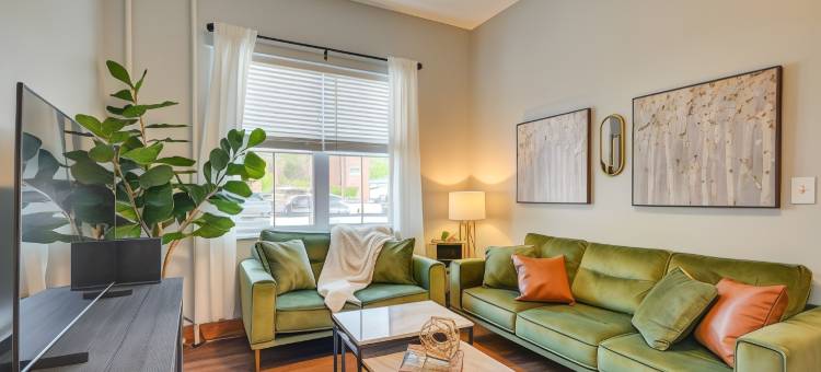 宾夕法尼亚州舒适的度假胜地，靠近远足和高尔夫！(Cozy Pennsylvania Retreat Near Hiking and Golfing!)图片