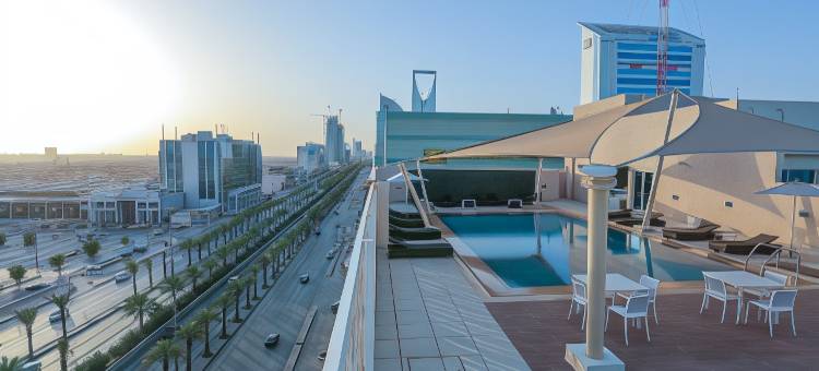 利雅得奥佛德酒店(AWFAD Hotel)图片
