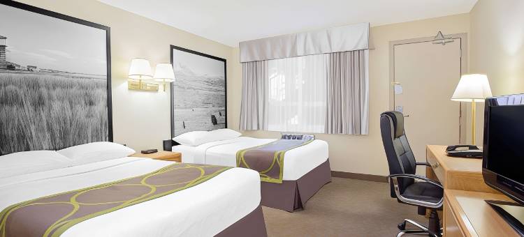 莱斯布里奇速8酒店(Super 8 by Wyndham Lethbridge)图片