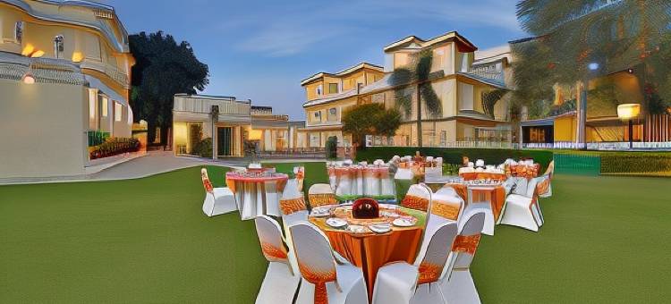 拉姆格尔欢迎传统酒店(WelcomHeritage Ramgarh)图片